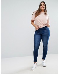 Jean skinny bleu marine Koko