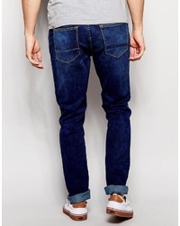 Jean skinny bleu marine Pull&Bear