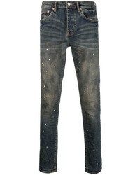 Jean skinny bleu marine purple brand