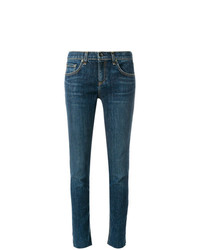 Jean skinny bleu marine rag & bone/JEAN