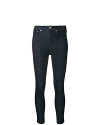 Jean skinny bleu marine rag & bone/JEAN