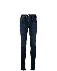 Jean skinny bleu marine rag & bone/JEAN