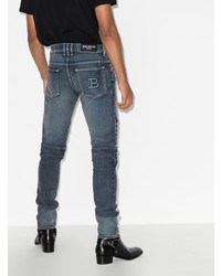 Jean skinny bleu marine Balmain