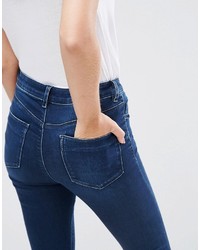 Jean skinny bleu marine Asos