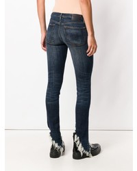 Jean skinny bleu marine R13