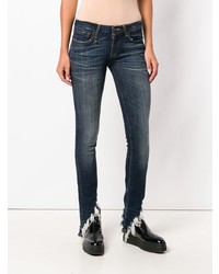 Jean skinny bleu marine R13