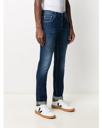 Jean skinny bleu marine Dondup