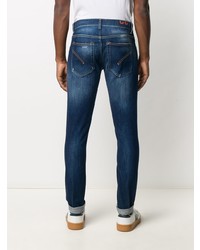 Jean skinny bleu marine Dondup