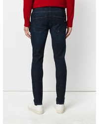 Jean skinny bleu marine Dondup