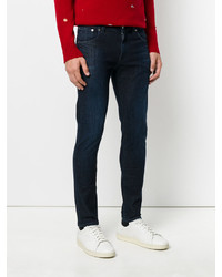 Jean skinny bleu marine Dondup