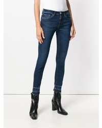 Jean skinny bleu marine Pinko