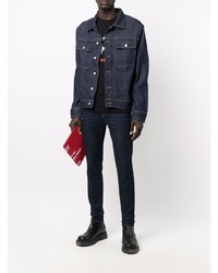 Jean skinny bleu marine Diesel