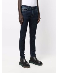 Jean skinny bleu marine Diesel