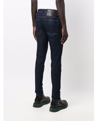 Jean skinny bleu marine Diesel