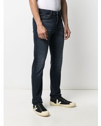 Jean skinny bleu marine Calvin Klein Jeans