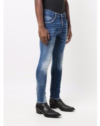 Jean skinny bleu marine DSQUARED2