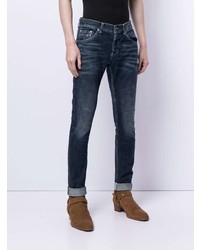 Jean skinny bleu marine Dondup