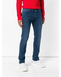 Jean skinny bleu marine Jacob Cohen