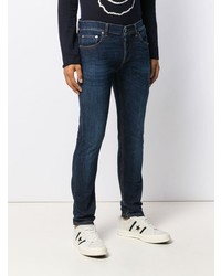 Jean skinny bleu marine Dondup