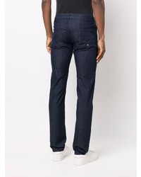 Jean skinny bleu marine Incotex