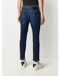 Jean skinny bleu marine Pt05