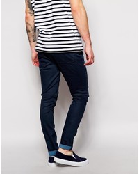 Jean skinny bleu marine Brave Soul