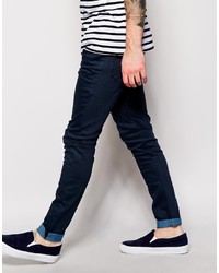 Jean skinny bleu marine Brave Soul