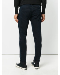 Jean skinny bleu marine Dondup