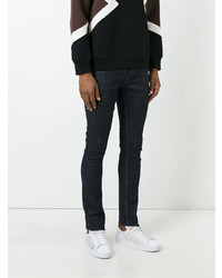 Jean skinny bleu marine Rick Owens DRKSHDW