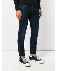 Jean skinny bleu marine Dondup