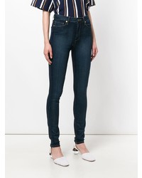 Jean skinny bleu marine Paige