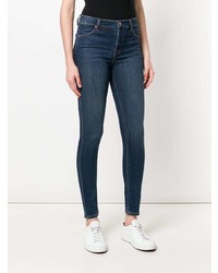 Jean skinny bleu marine J Brand