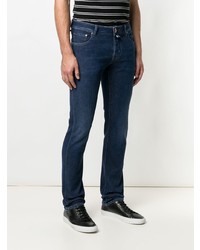 Jean skinny bleu marine Jacob Cohen