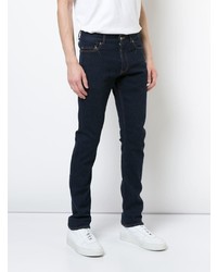 Jean skinny bleu marine Julien David