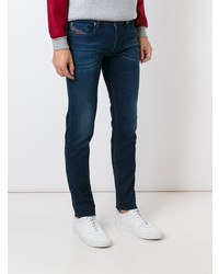 Jean skinny bleu marine Diesel