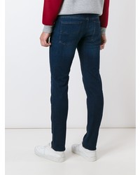 Jean skinny bleu marine Diesel