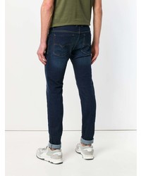 Jean skinny bleu marine Diesel