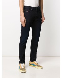 Jean skinny bleu marine Diesel