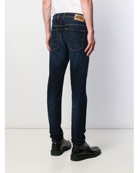 Jean skinny bleu marine Diesel