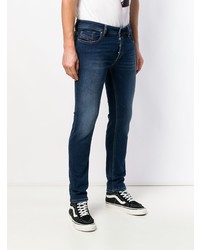 Jean skinny bleu marine Diesel