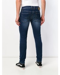 Jean skinny bleu marine Diesel