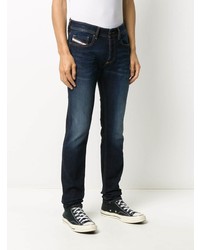 Jean skinny bleu marine Diesel