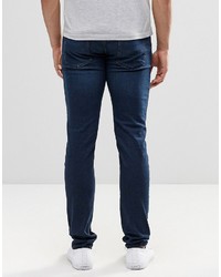 Jean skinny bleu marine Diesel