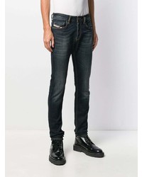 Jean skinny bleu marine Diesel