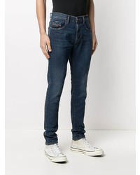 Jean skinny bleu marine Diesel