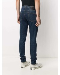 Jean skinny bleu marine Diesel