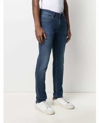 Jean skinny bleu marine Fay