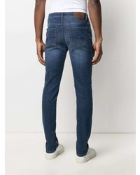 Jean skinny bleu marine Fay