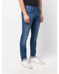 Jean skinny bleu marine Dondup