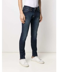 Jean skinny bleu marine Philipp Plein